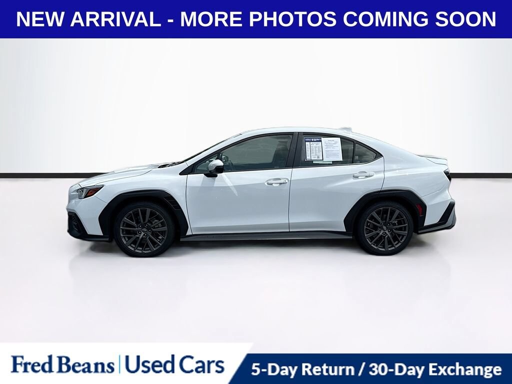 Used 2022 Subaru WRX GT