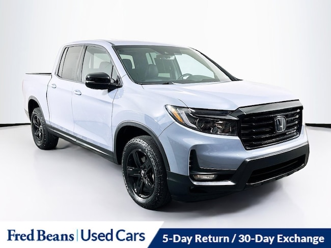 2022 Honda Ridgeline Black Edition