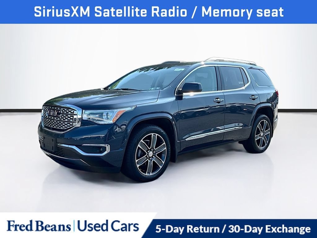 Used 2018 GMC Acadia Denali SUV