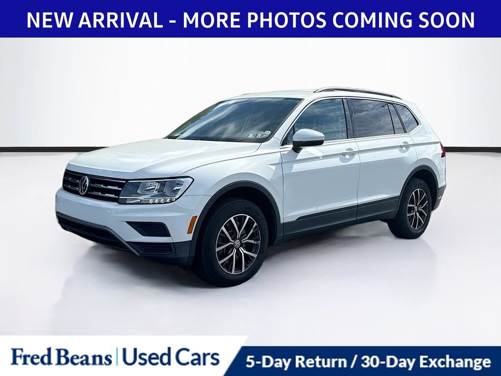 Used 2019 Volkswagen Tiguan SE