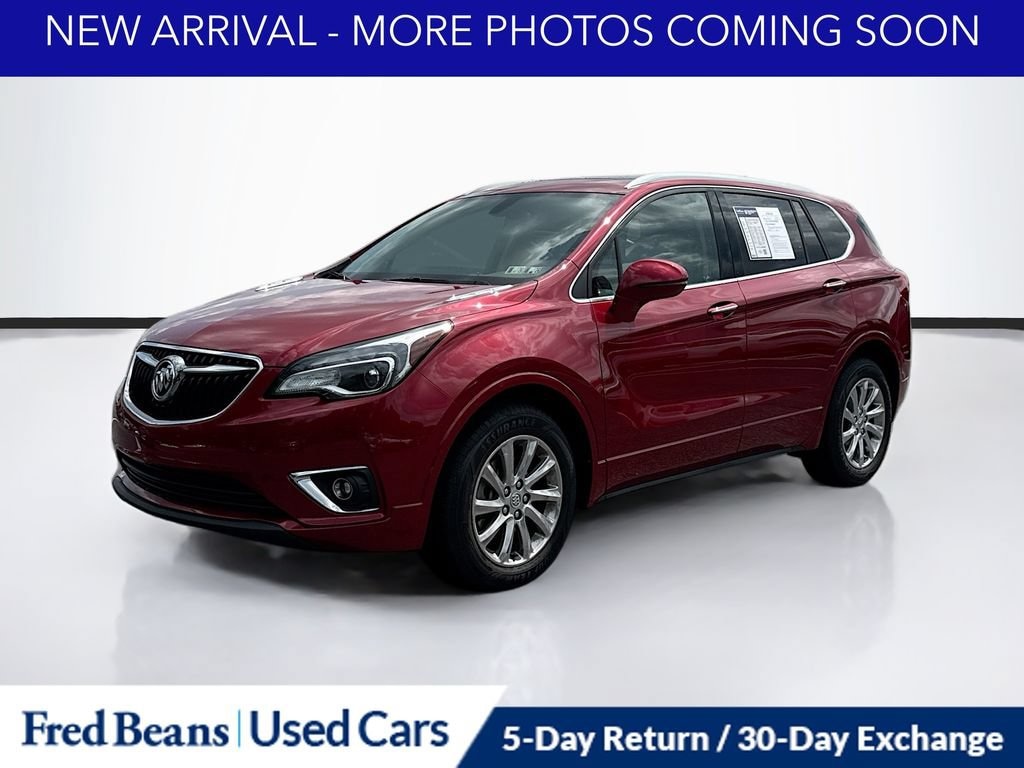 Used 2020 Buick Envision Essence SUV