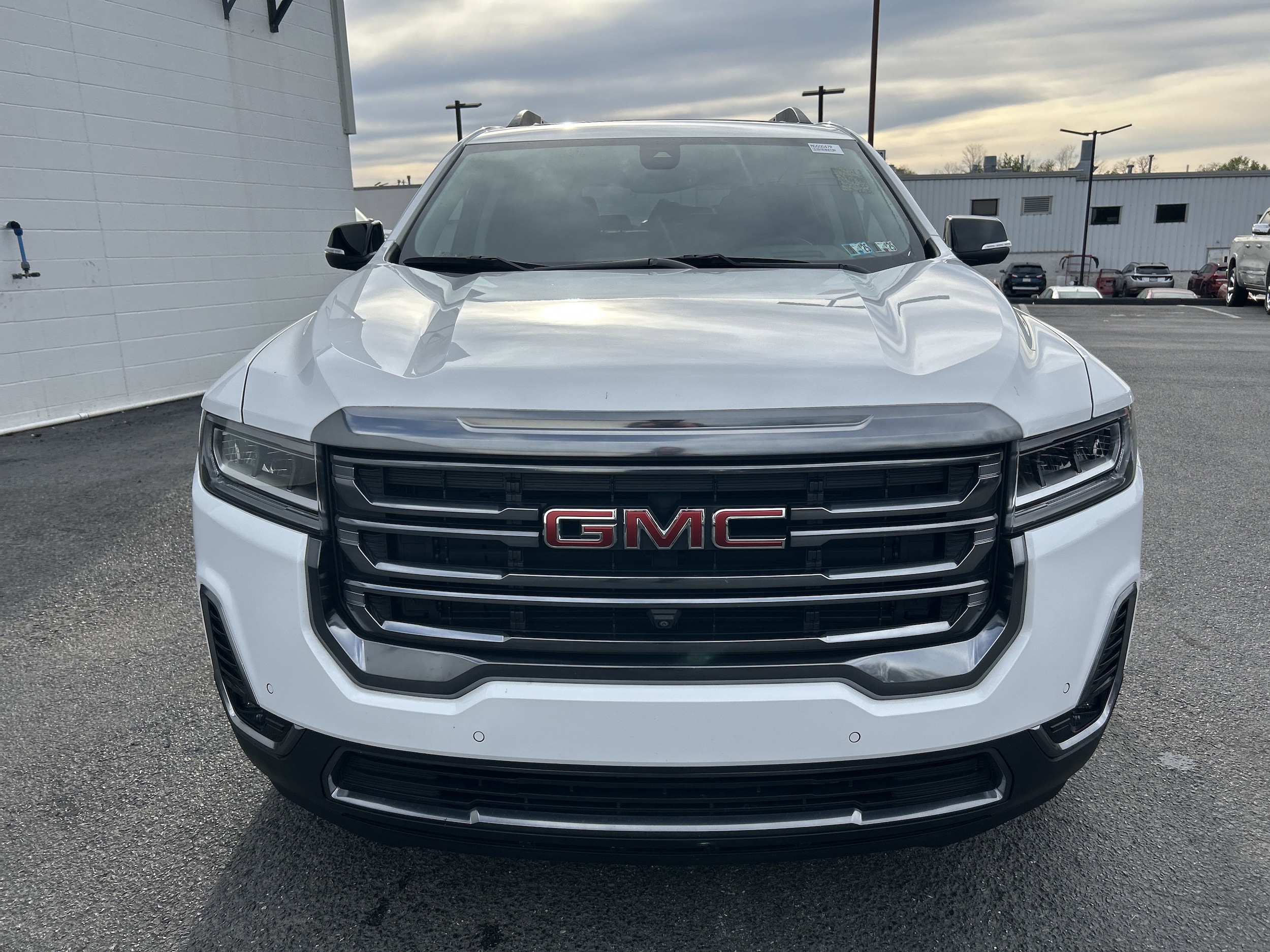 Certified 2023 GMC Acadia AT4 with VIN 1GKKNLLSXPZ102165 for sale in Doylestown, PA