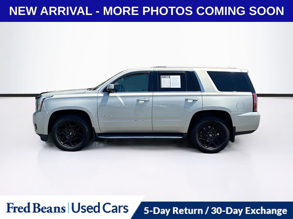 Used 2015 GMC Yukon Denali SUV