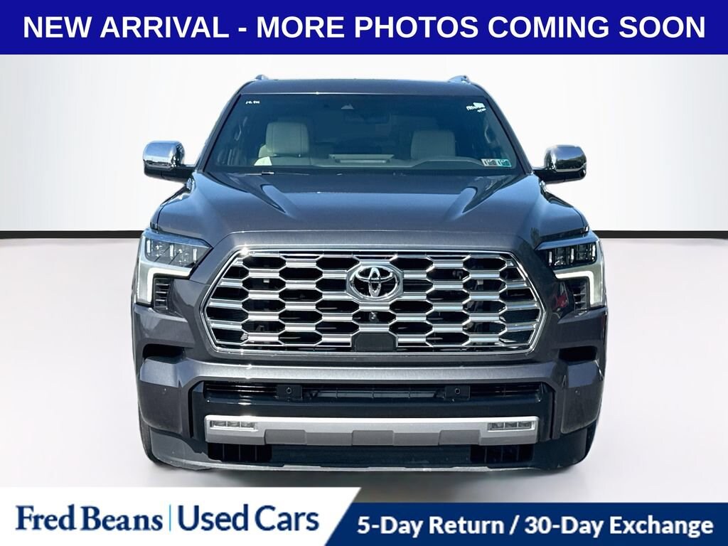 Used 2025 Toyota Sequoia SR5