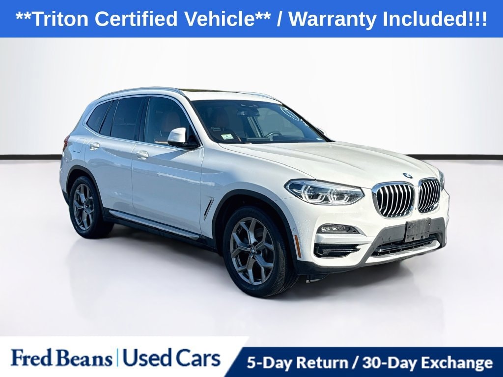 2021 BMW X3
