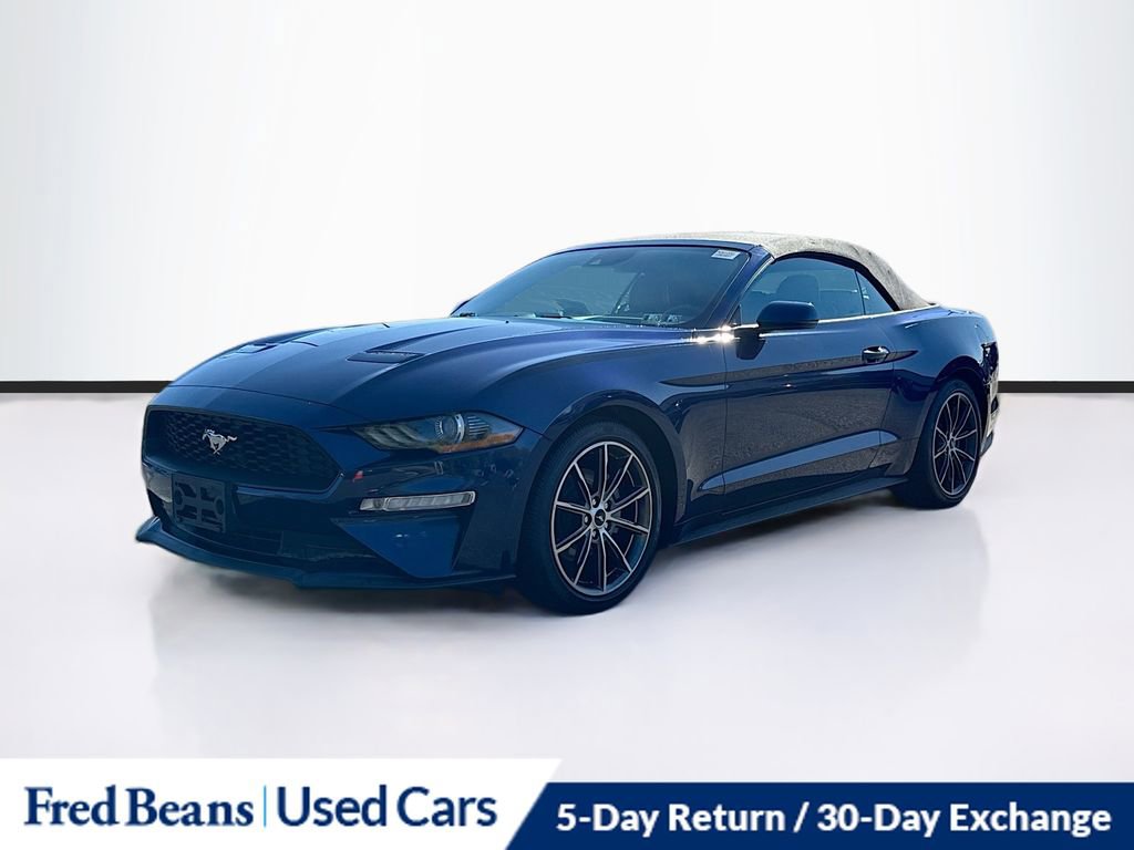 2019 Ford Mustang EcoBoost Premium photo 3