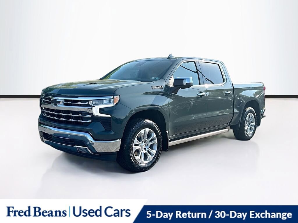 Used 2025 Chevrolet Silverado 1500 LTZ Truck