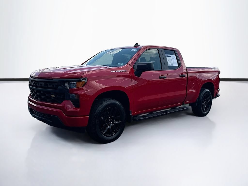 Used 2025 Chevrolet Silverado 1500 Custom Truck