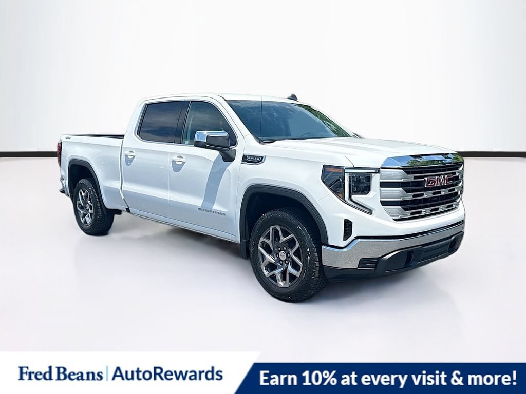 New 2026 GMC Sierra 1500 SLE Truck