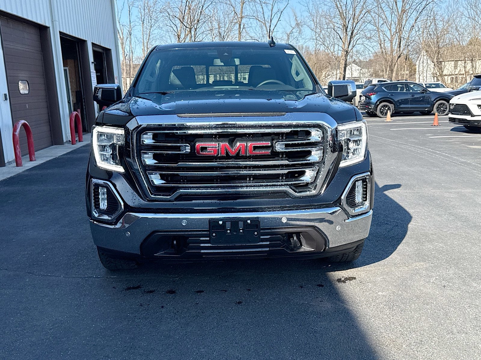 Certified 2022 GMC Sierra 1500 Limited SLT with VIN 3GTU9DEDXNG214751 for sale in Doylestown, PA