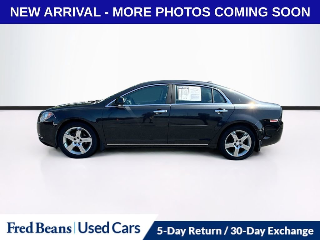 Used 2012 Chevrolet Malibu LT w/1LT Car