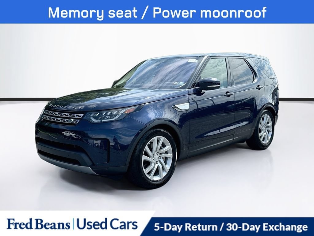Used 2018 Land Rover Discovery HSE