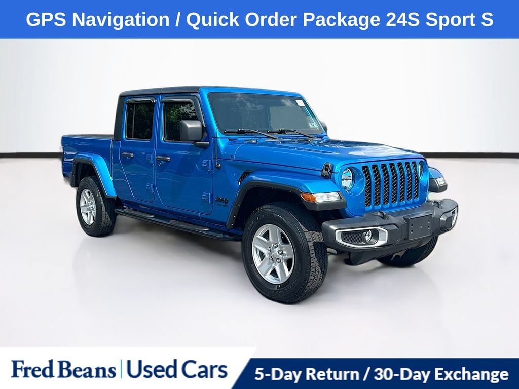 Used 2022 Jeep Gladiator Sport S