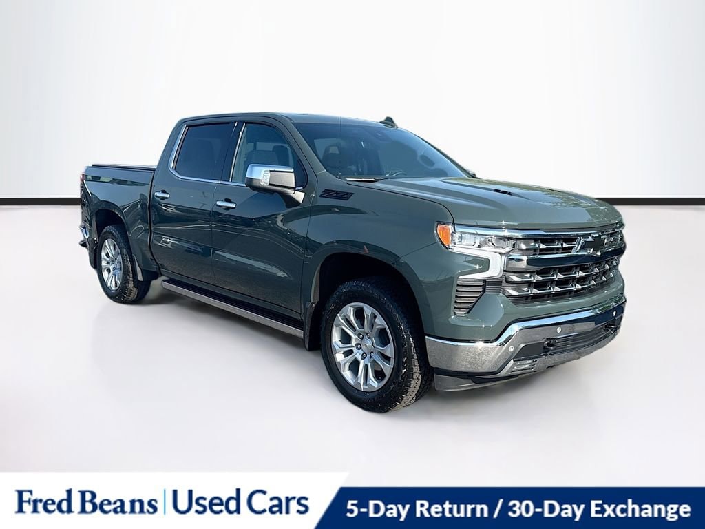 2025 Chevrolet Silverado 1500 LTZ 4X4 Crew Cab Short Box's photo