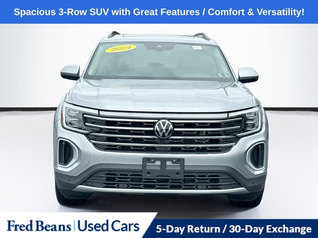 Used 2024 Volkswagen Atlas 2.0T SE w/Technology SUV