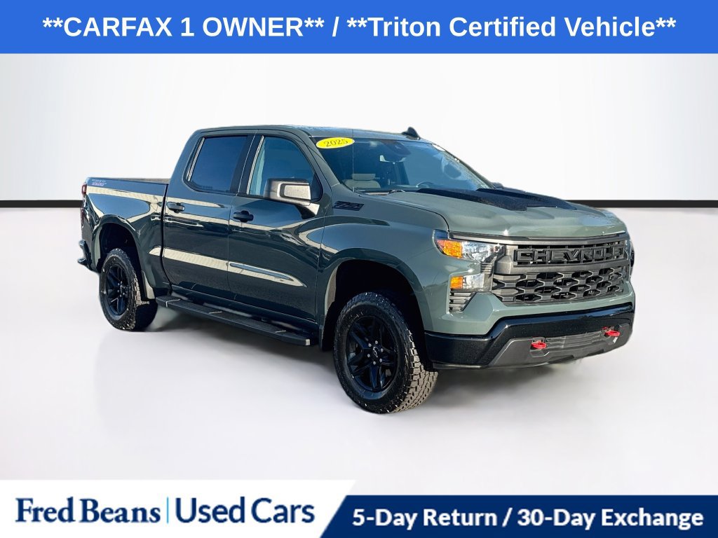 2025 Chevrolet Silverado 1500 Custom Trail Boss Truck