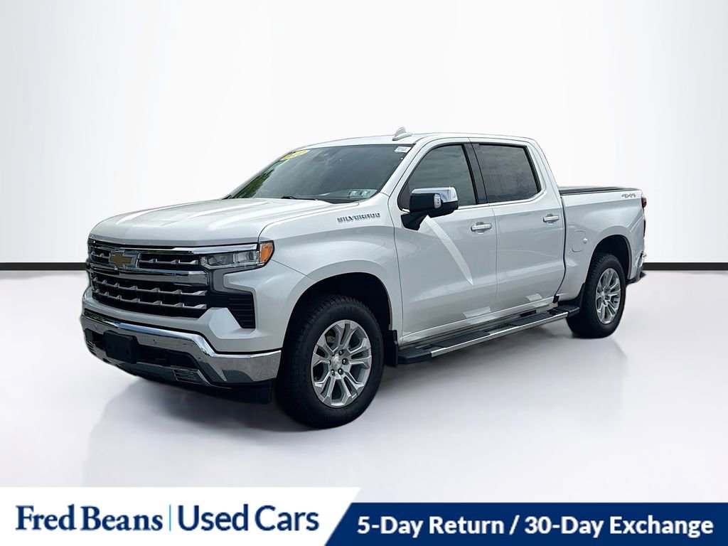 Used 2022 Chevrolet Silverado 1500 LTZ Truck