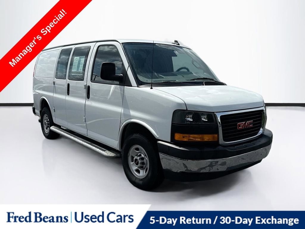 Used 2023 GMC Savana Cargo 2500 Work Van Van