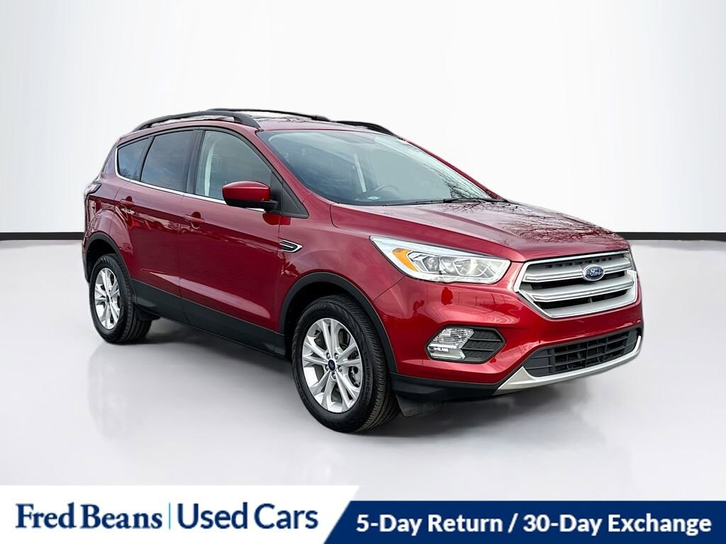 Used 2018 Ford Escape SEL