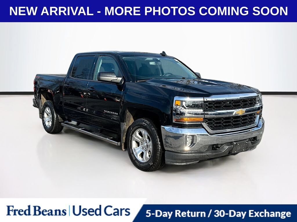 Used 2018 Chevrolet Silverado 1500 LT Truck