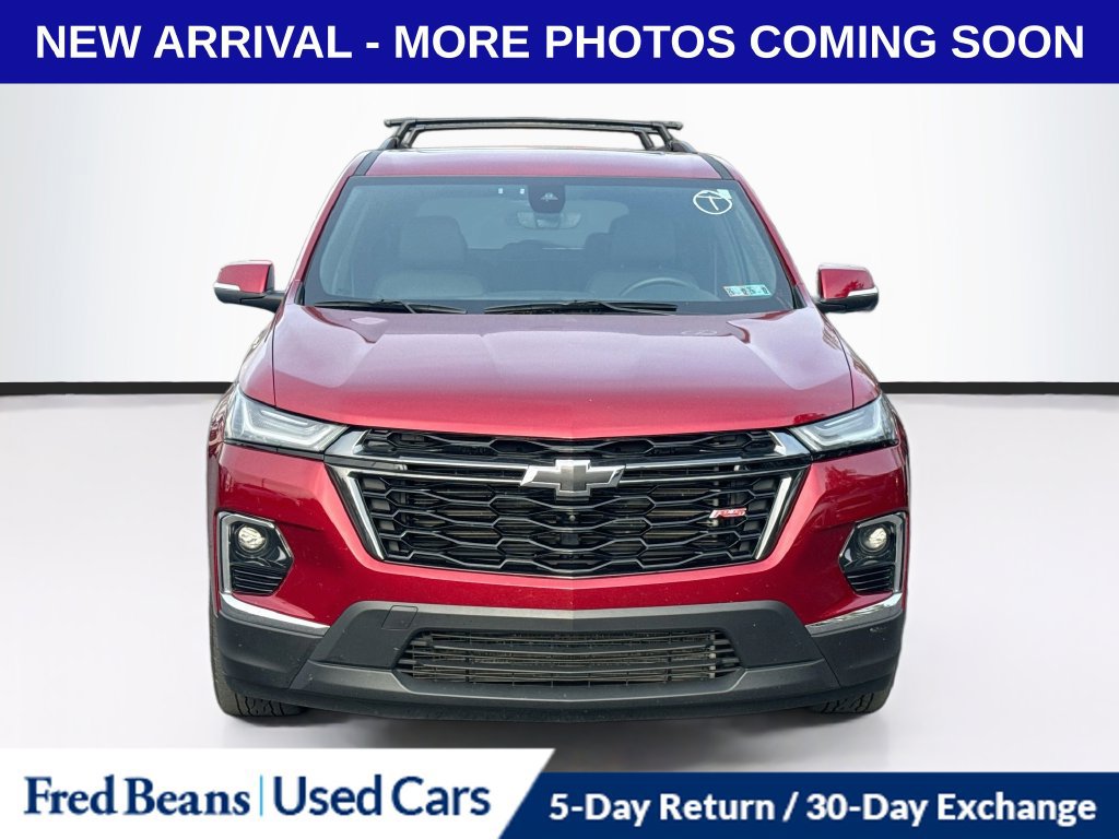 Used 2023 Chevrolet Traverse RS SUV