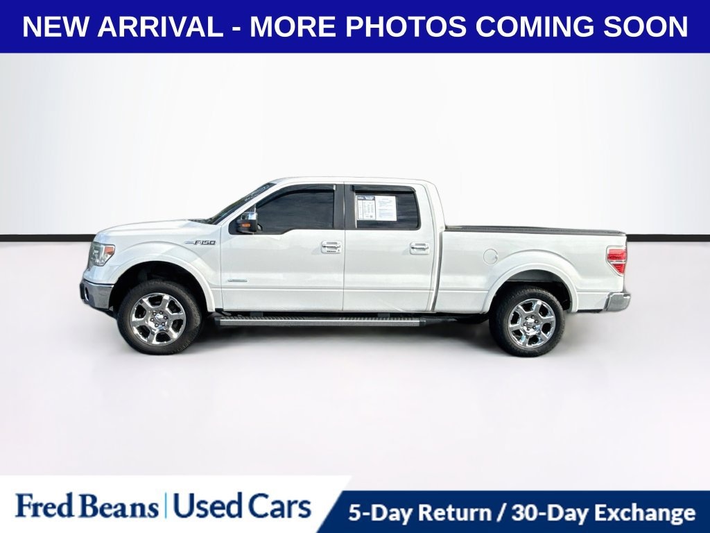 Used 2014 Ford F-150 Lariat Truck