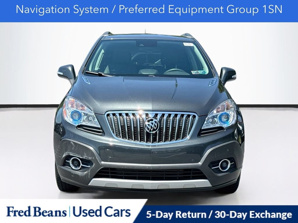 Used 2016 Buick Encore Premium SUV