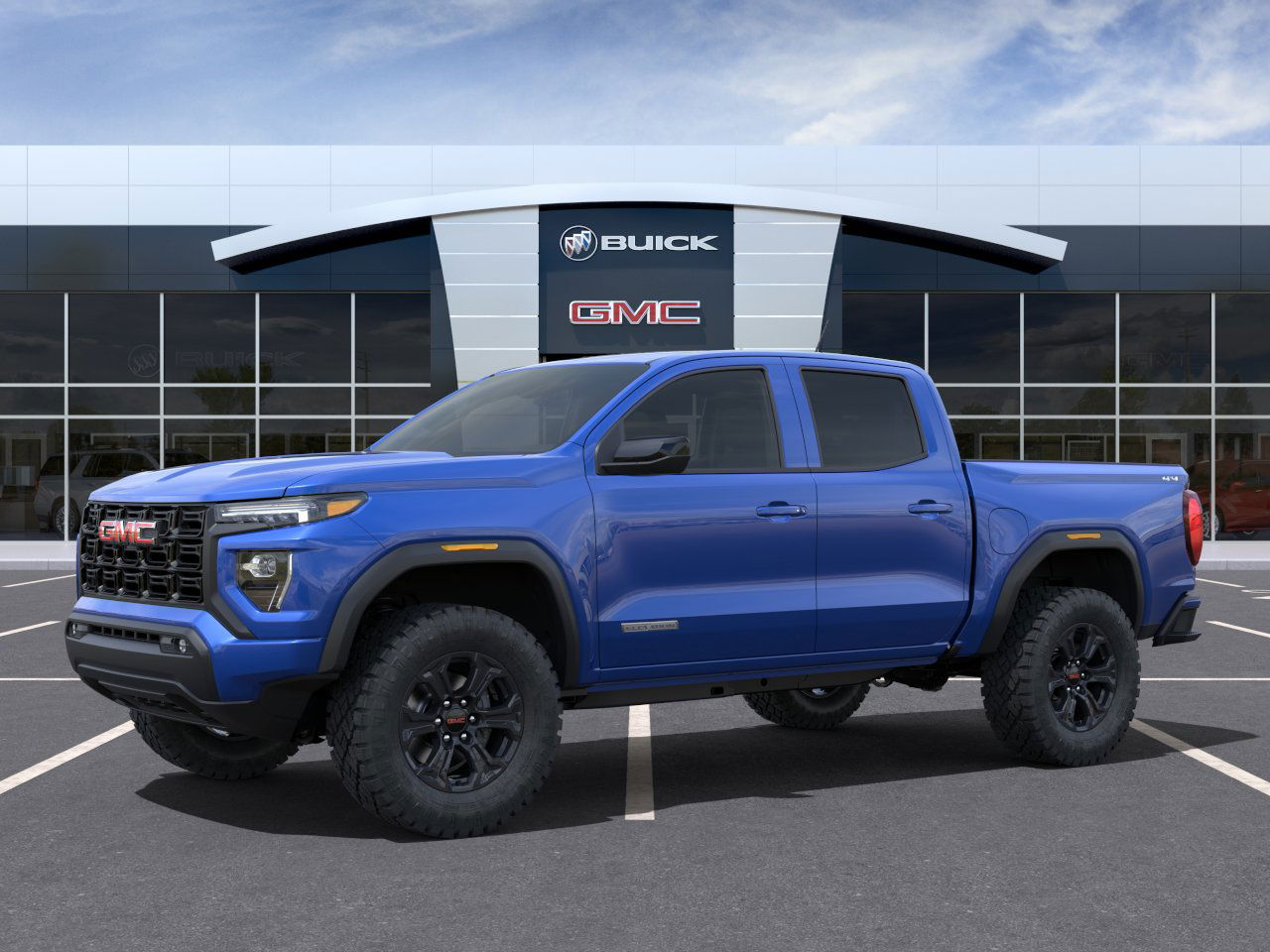 2025 Gmc Canyon Elevation photo 2