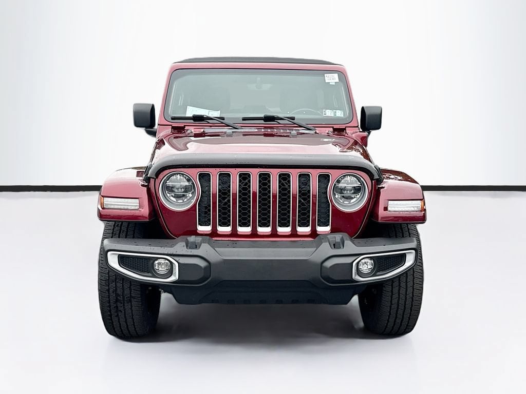 Used 2021 Jeep Wrangler 4xe Unlimited Sahara