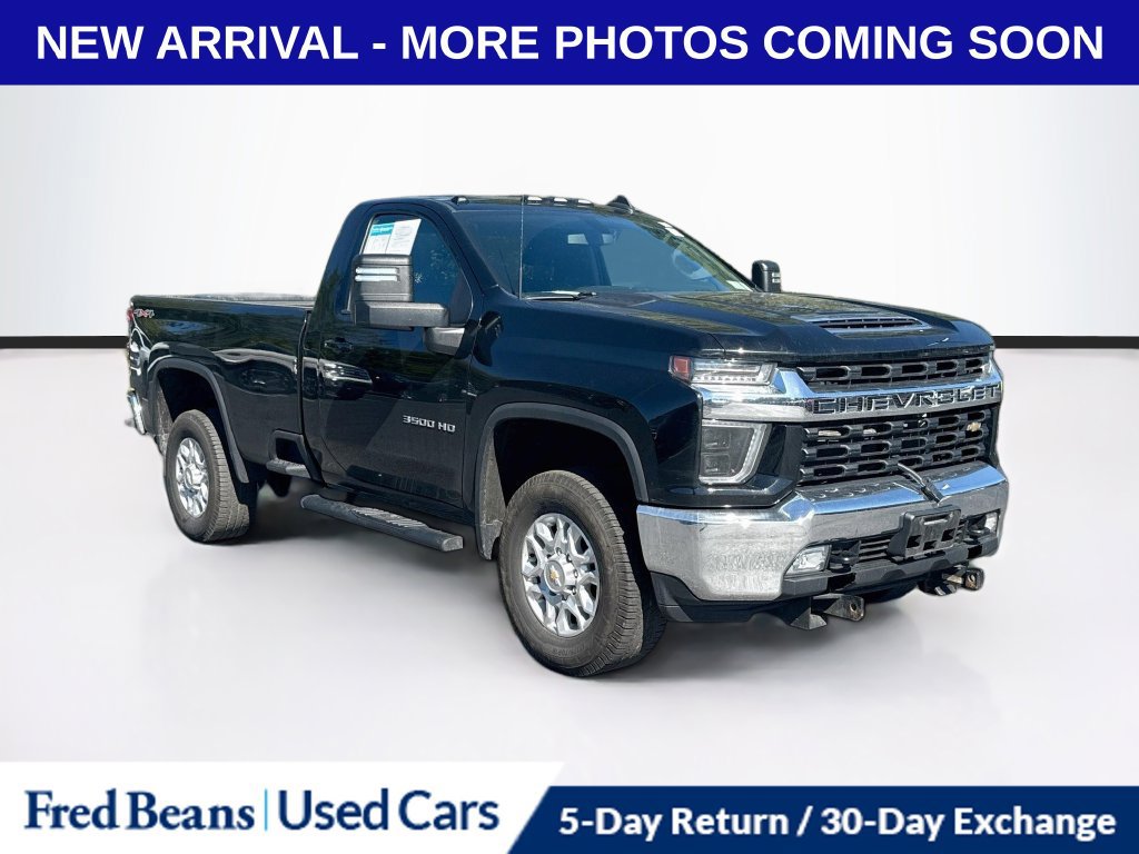 2022 Chevrolet Silverado 3500HD