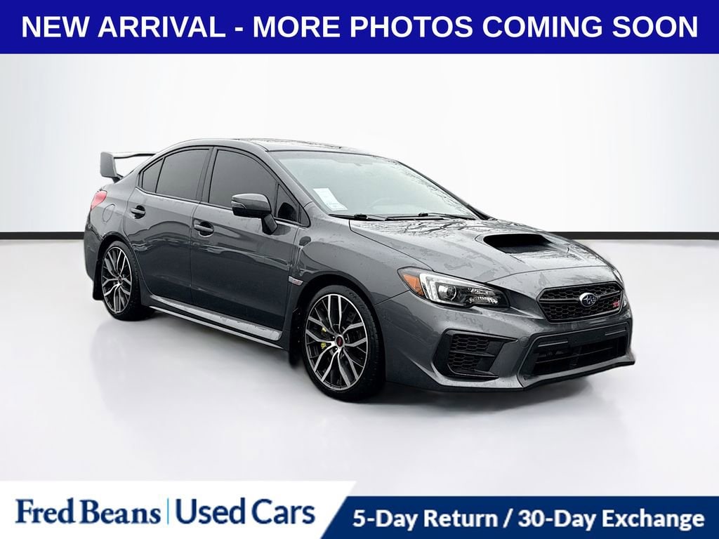 2021 Subaru WRX 