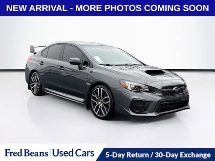 2021 Subaru WRX STI Limited