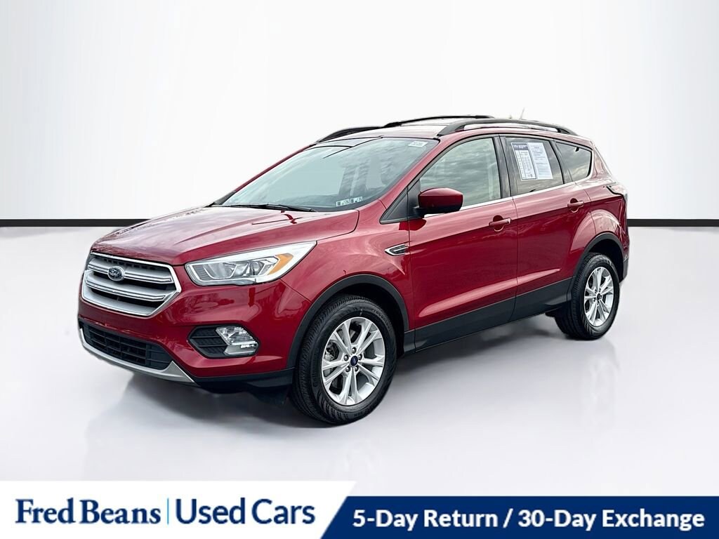 Used 2018 Ford Escape SEL