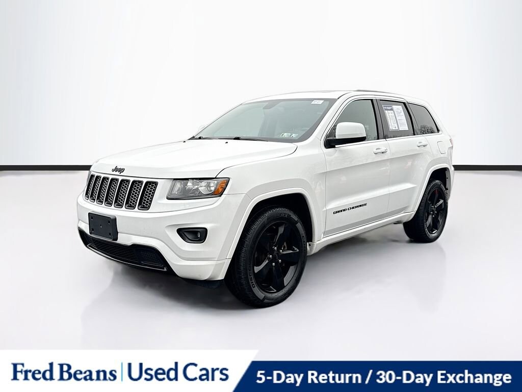 Used 2015 Jeep Grand Cherokee Altitude