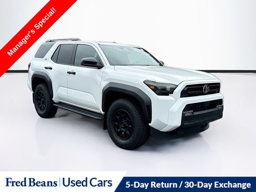 Used 2025 Toyota 4Runner SR5