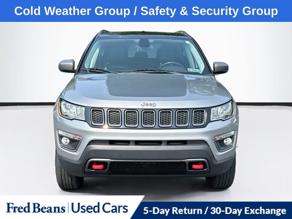 Used 2019 Jeep Compass Trailhawk
