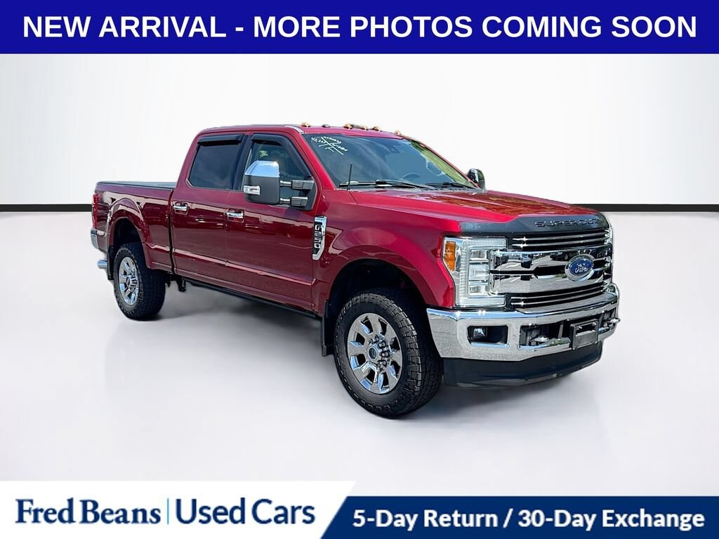 Used 2017 Ford Super Duty F-250 SRW Lariat