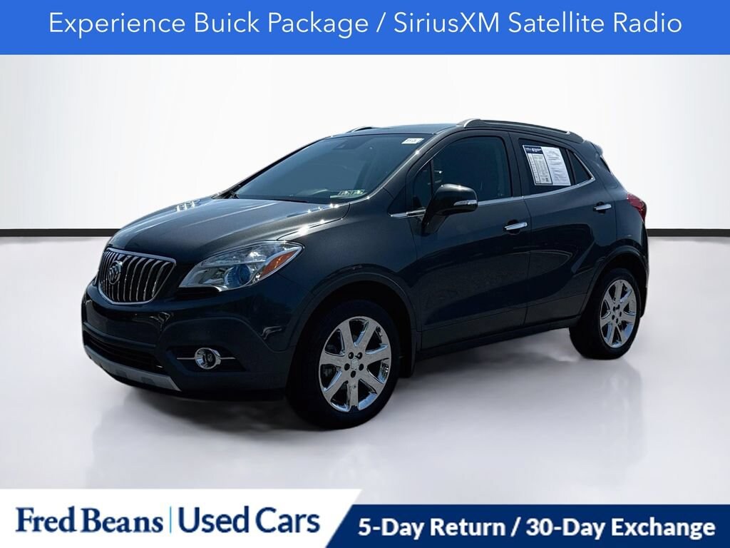 Used 2016 Buick Encore Premium SUV