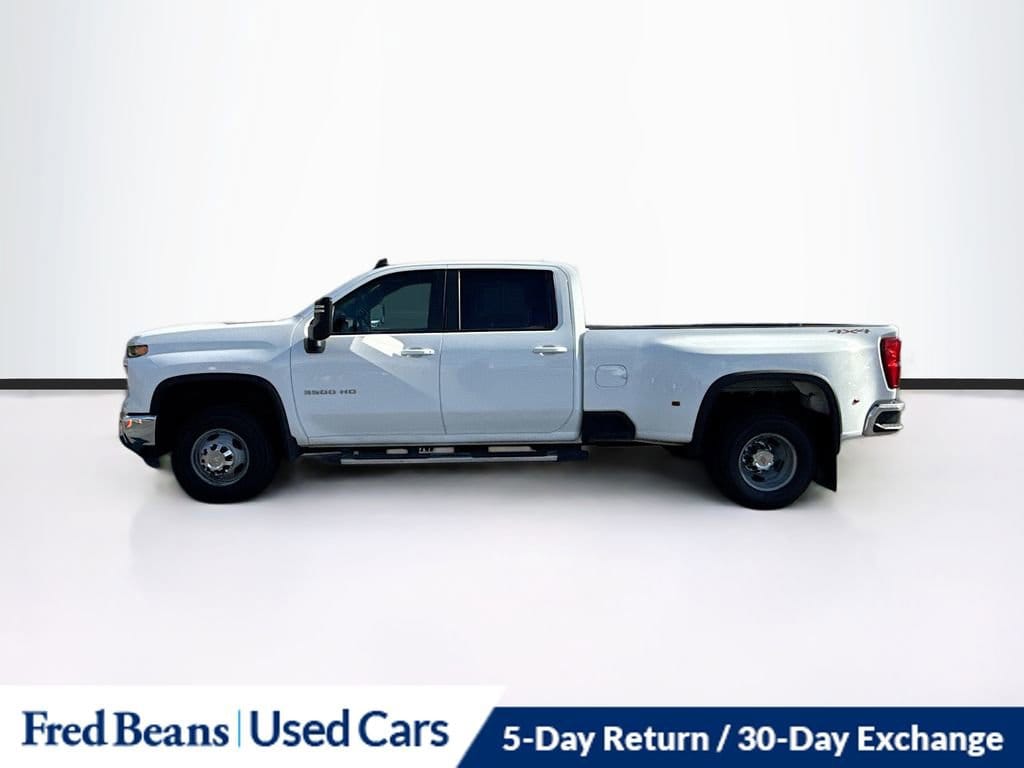 Certified 2024 Chevrolet Silverado 3500 HD LT DRW Truck