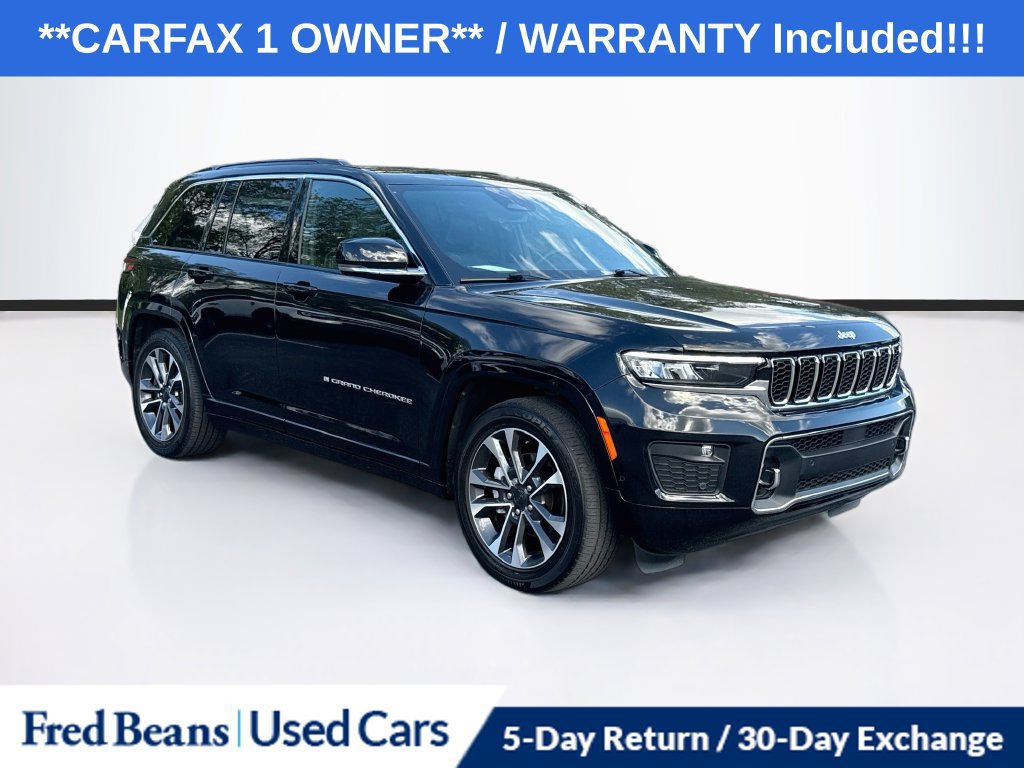 2024 Jeep Grand Cherokee Overland 4x4 SUV