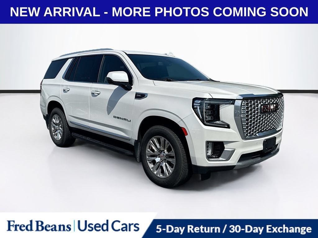 Used 2021 GMC Yukon Denali SUV