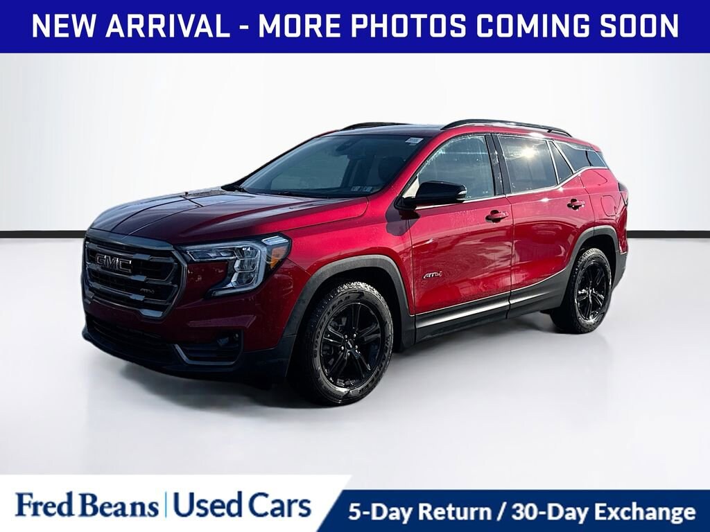 Used 2023 GMC Terrain AT4 SUV