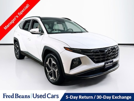 2023 Hyundai Tucson Plug-In Hybrid Limited