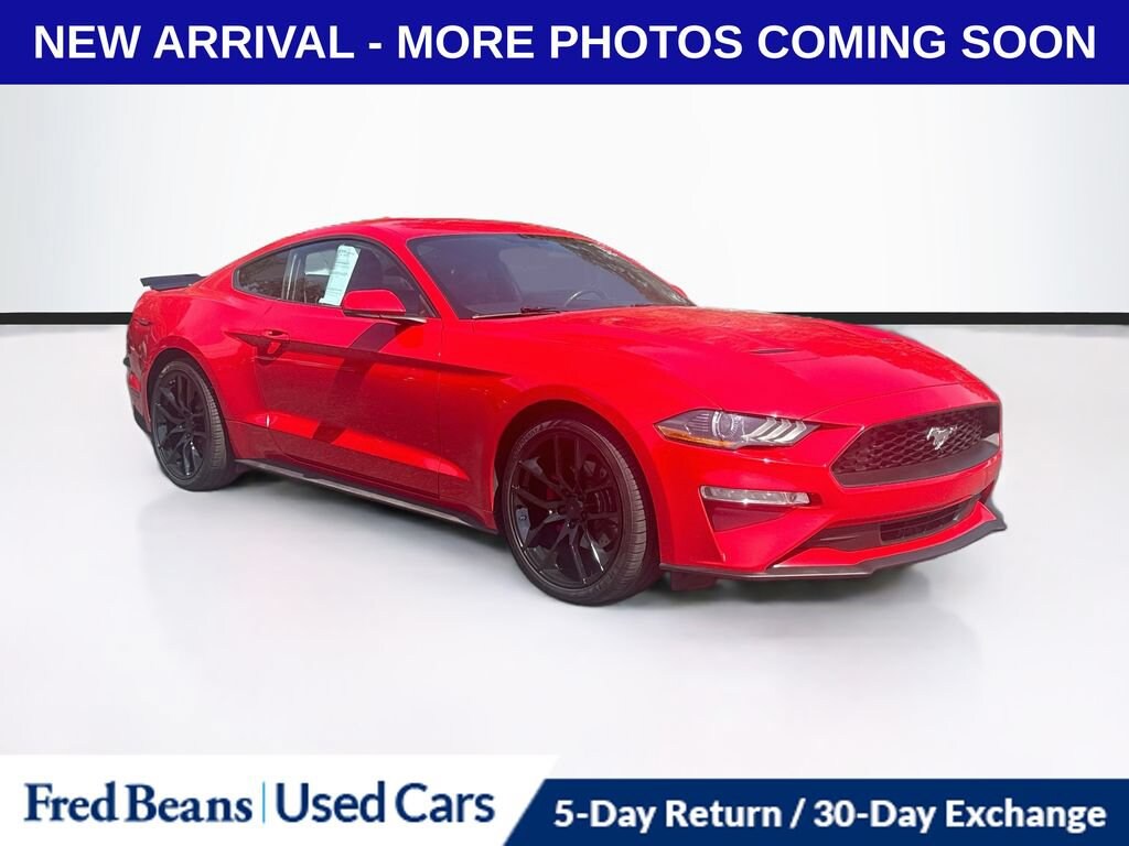 Used 2020 Ford Mustang Ecoboost