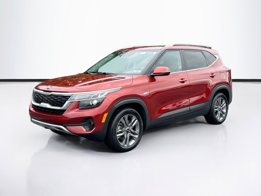 Used 2021 Kia Seltos S SUV