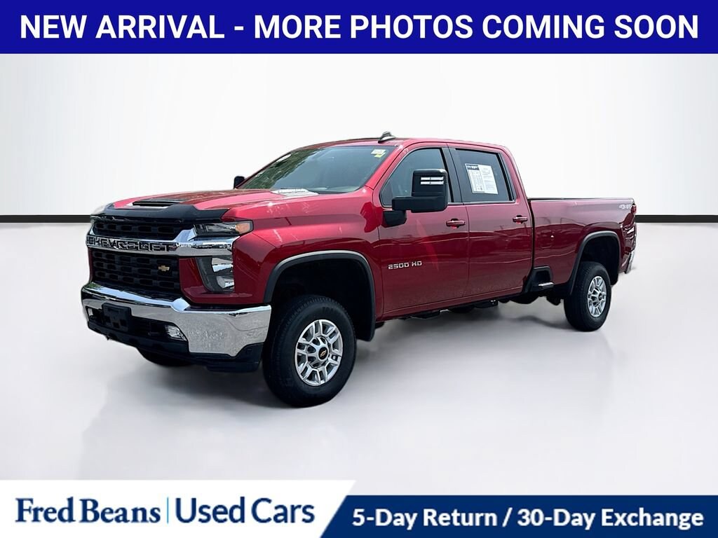 Used 2022 Chevrolet Silverado 2500 HD LT Truck