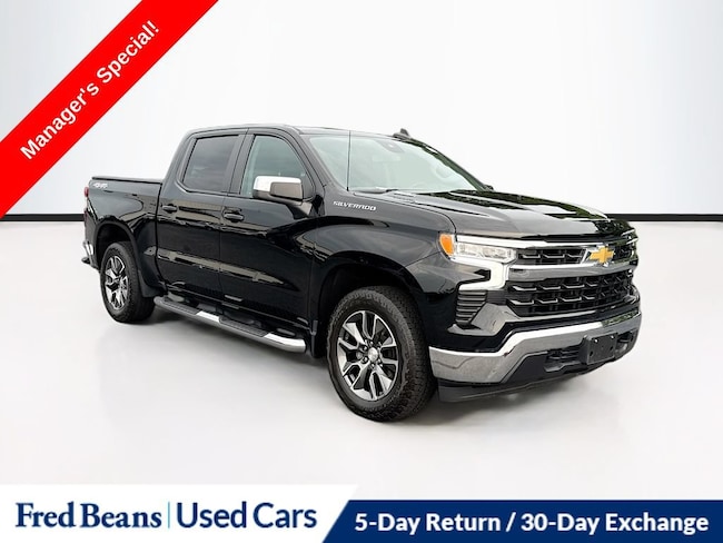 2023 Chevrolet Silverado 1500 LT