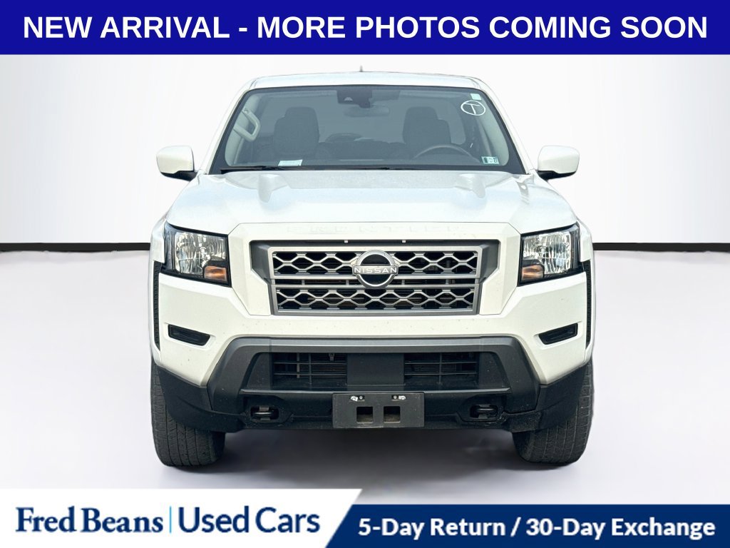 Used 2022 Nissan Frontier SV