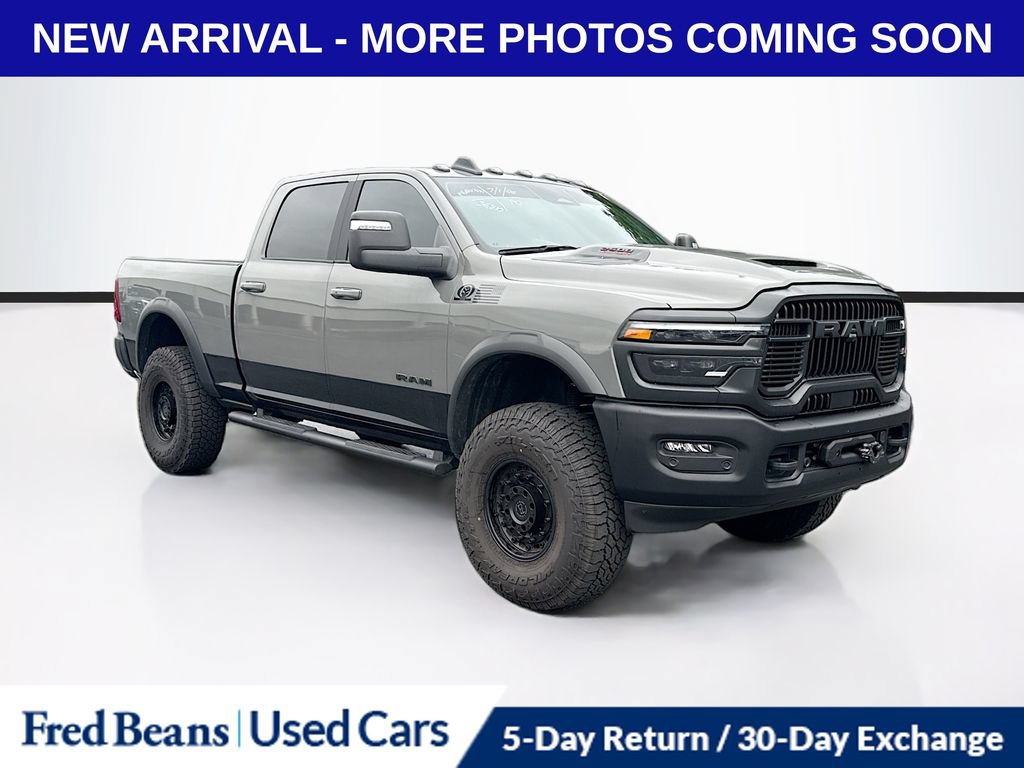 2025 Ram 2500 