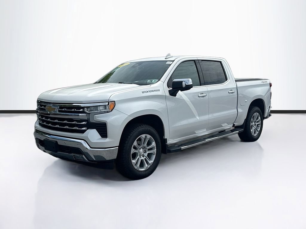 Used 2022 Chevrolet Silverado 1500 LTZ Truck